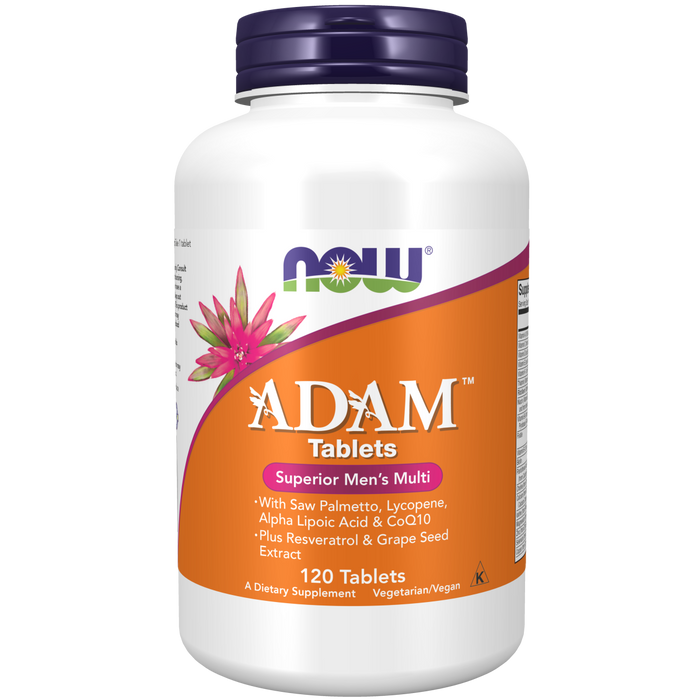 ADAM™ Men's Multiple Vitamin 120 Tablets/ Multi Vitamins For Men