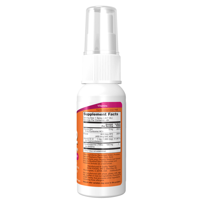 Vitamin B-12 1000mcg (2 fl oz)/ Vitamin B-12 Liposomal Spray