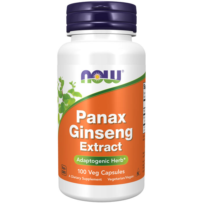 Extracto de Panax Ginseng 1000mg (100 veg caps)