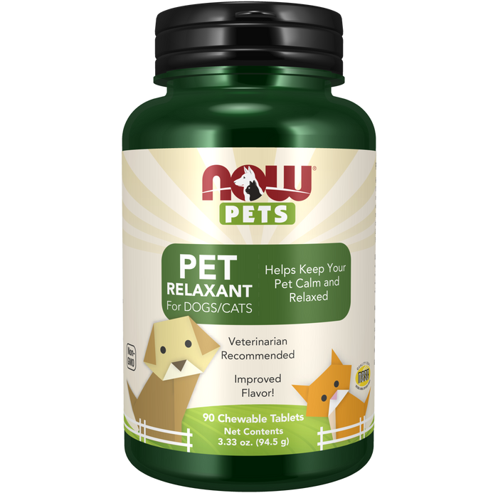 Relaxant for pets (Dogs and Cats) 90 Chews/ Pet Relaxant
