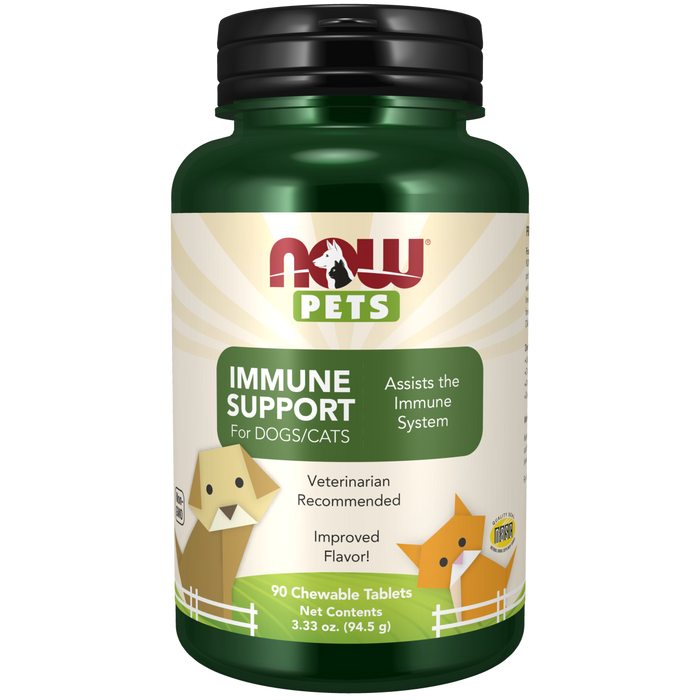 Immune Support for Dogs and Cats (90 Chews) /Immune Support for Dogs &amp; Cats