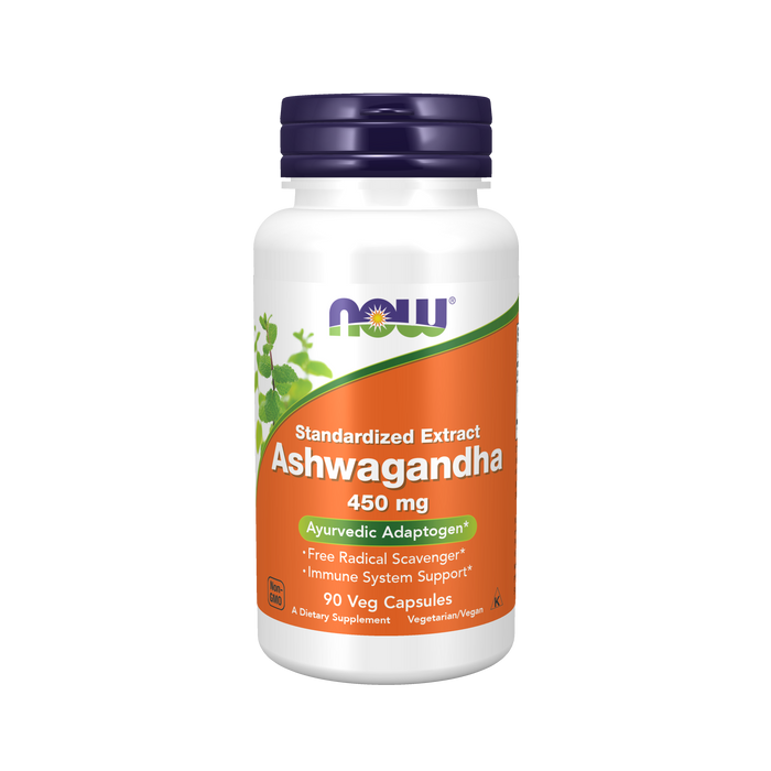 Ashwaganda Extracto 450 mg (90 veg caps)