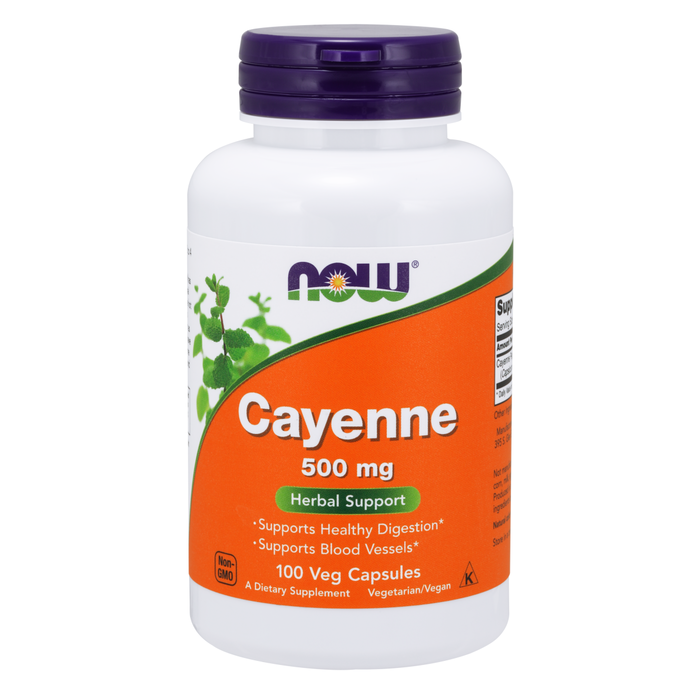 Cayenne 500 mg (100 Veg Caps)/Cayenne 500 mg Veg Caps