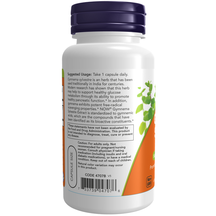 Gymnema Sylvestre 400 mg (90 veg caps)