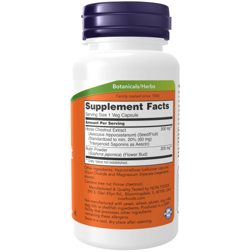 Horse Chestnut 300 mg (90 Veg Caps)/ Horse Chestnut 300 mg Veg Capsules