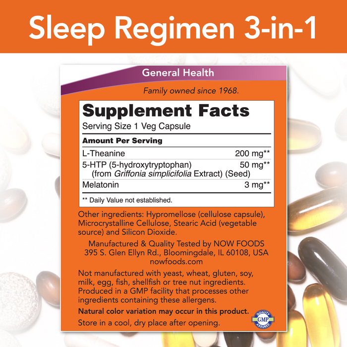 Sleep Regimen 3-in-1 (90 veg caps)