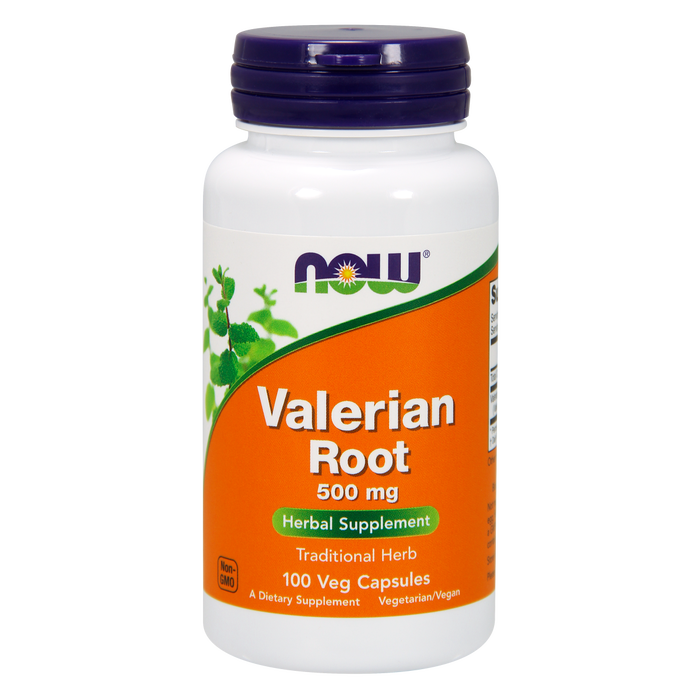 Raíz de Valeriana 500 mg (100 veg caps)