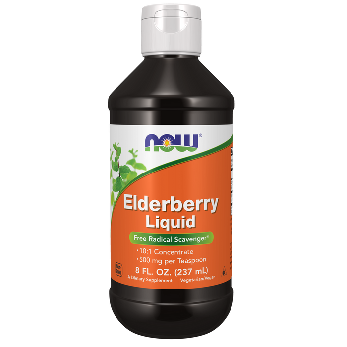 Concentrated elderberry syrup for adults (237ml) / Elderberry Liquid