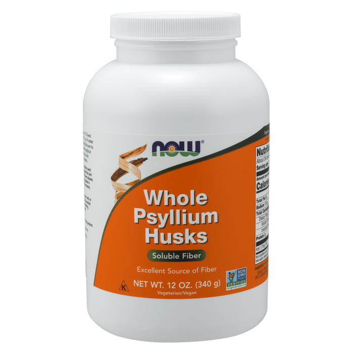 Whole Psyllium Husks (12oz) / Psyllium Husks, Whole. 340 grams