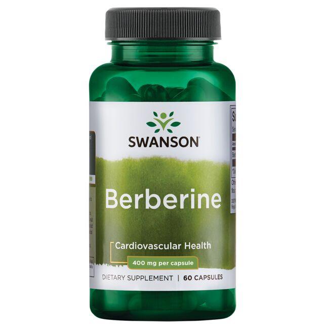 Swanson Berberine 400 mg (60 Caps) / Berberine