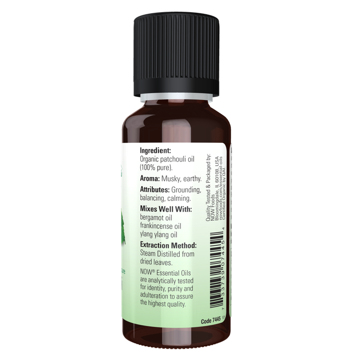 Patchouli Oil, Organic (30ml)/ Patchouli Oil, Organic