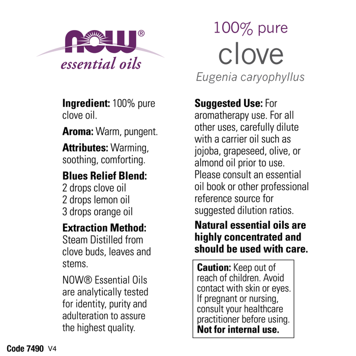 Clove Oil (2 oz)