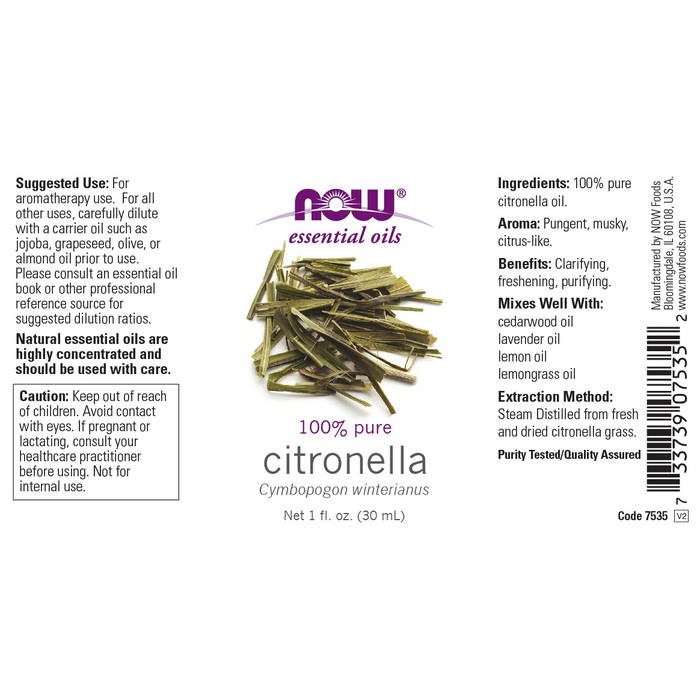 Citronella oil (30ml) / Citronella Oil