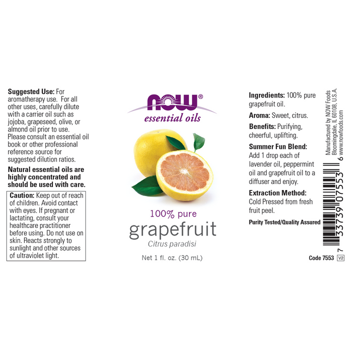Grapefruit essential oil (30ml)/ Grapefruit Oil 