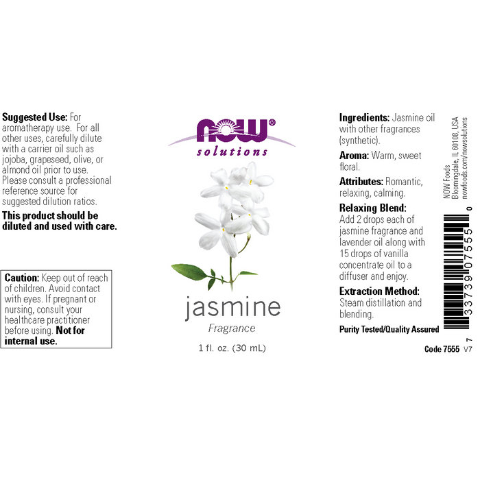 Aceite Esencial De Jazmín (1 fl oz/30ml)