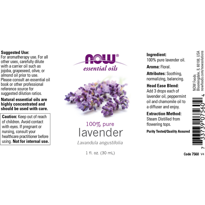 Lavender essential oil (30 ml)/ Lavender Oil