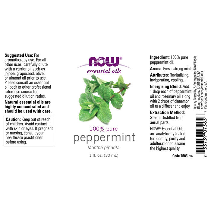Peppermint essential oil (30 ml) / Peppermint Oil