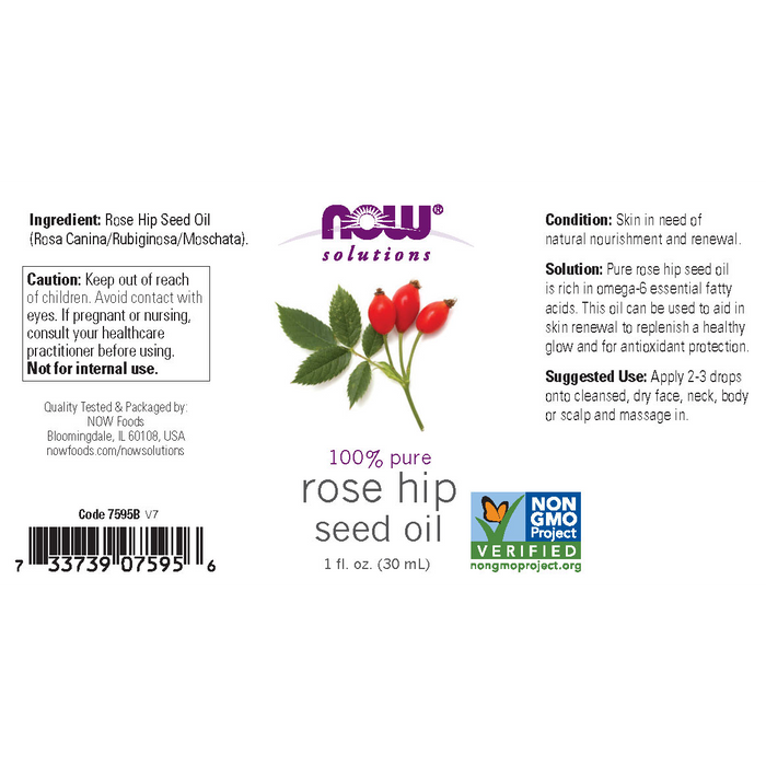 Aceite Esencial de Rosa Mosqueta (1 fl oz/30ml)
