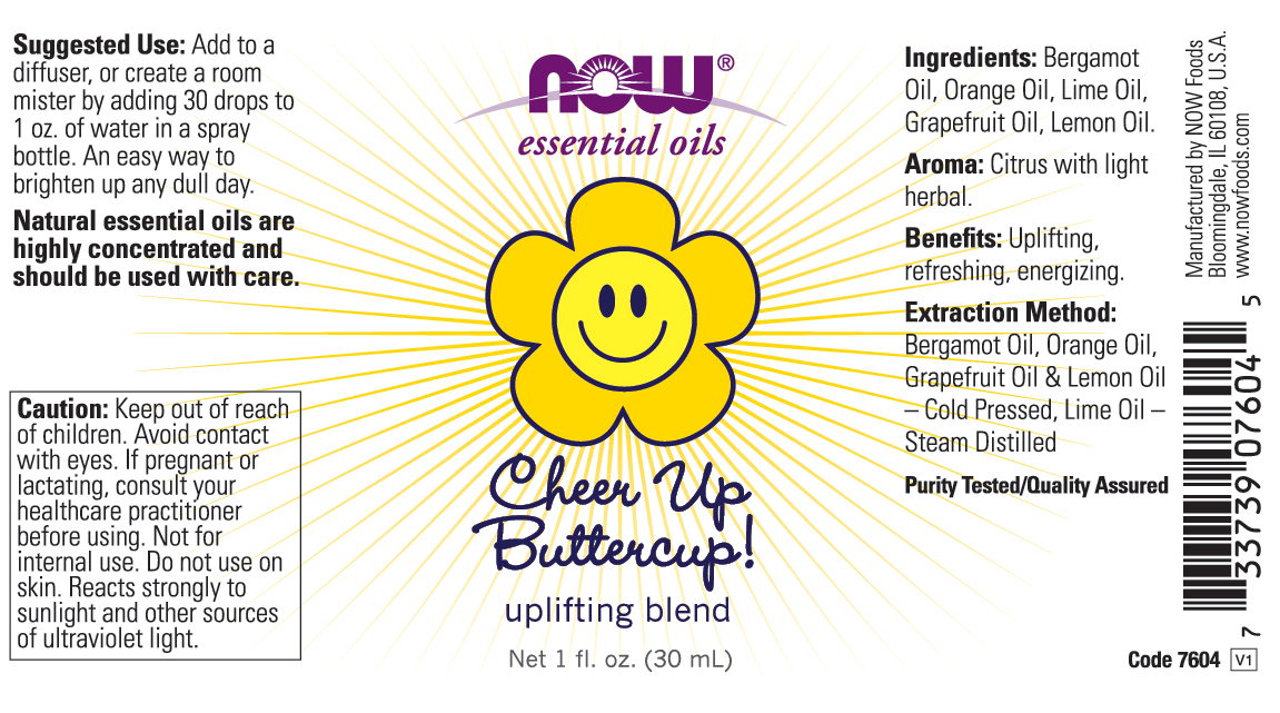 Cheer up, Buttercup! Oil Blend (30ml) / Cheer Up Buttercup!