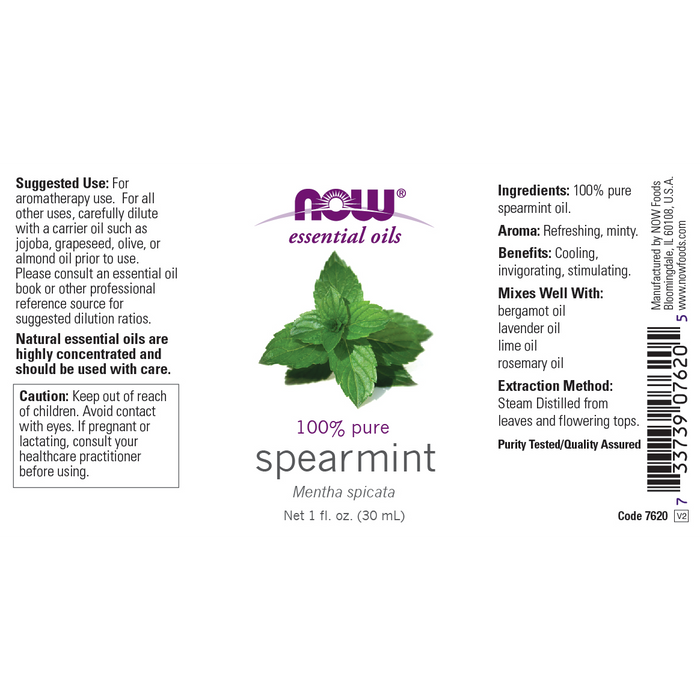 Green mint oil (30ml) / Spearmint Oil