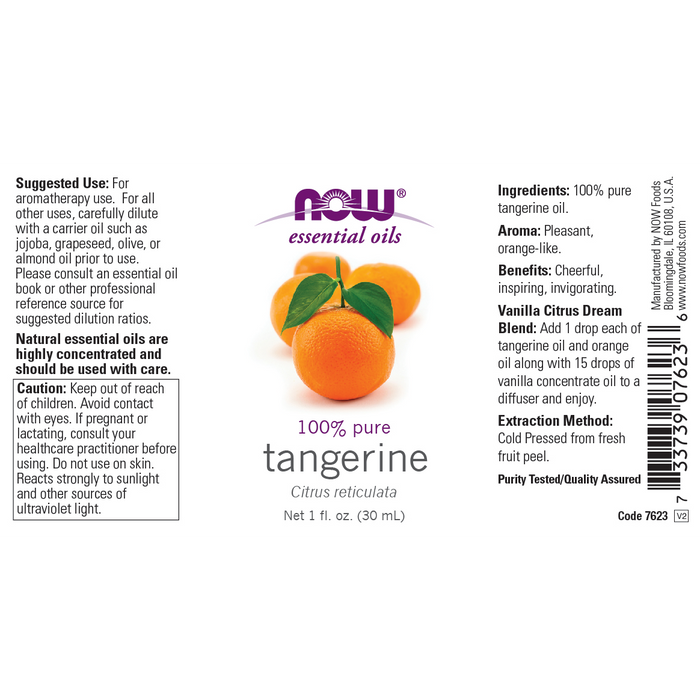 Tangerine Oil (30 ml) / Tangerine Oil