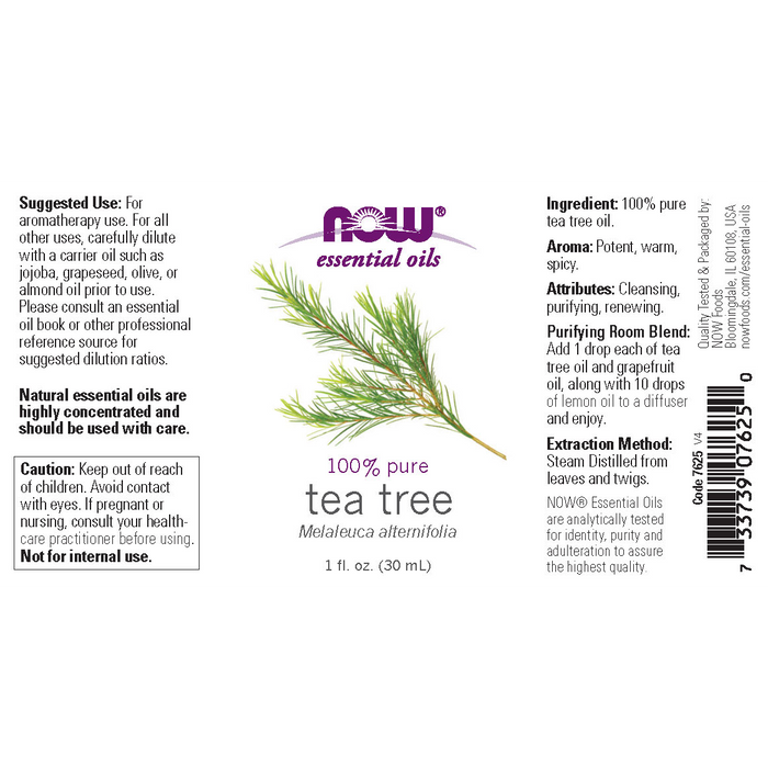 Tea tree essential oil (30 ml)/ Tea Tree Oil
