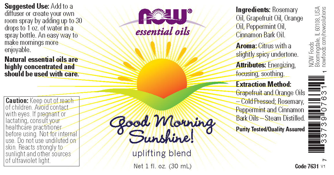 Aceite Esencial mezcla para la Energia. Good Morning Sunshine! (1 fl oz/30ml)