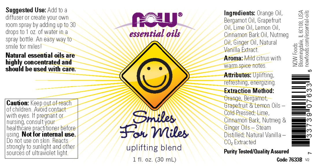 Aceite Esencial Smiles For Miles (1 fl oz/30ml)