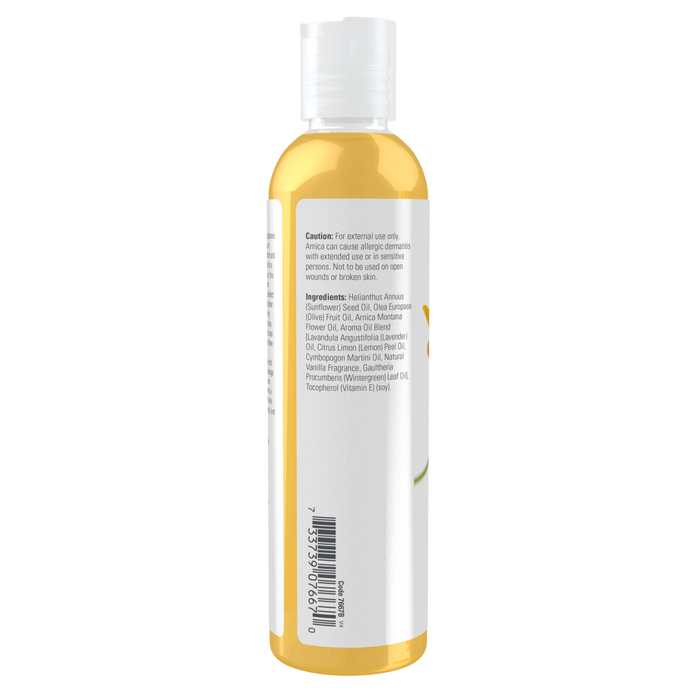 Arnica Soothing Massage Oil (8oz)