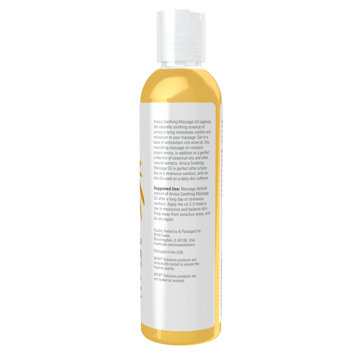 Arnica Soothing Massage Oil (8oz)