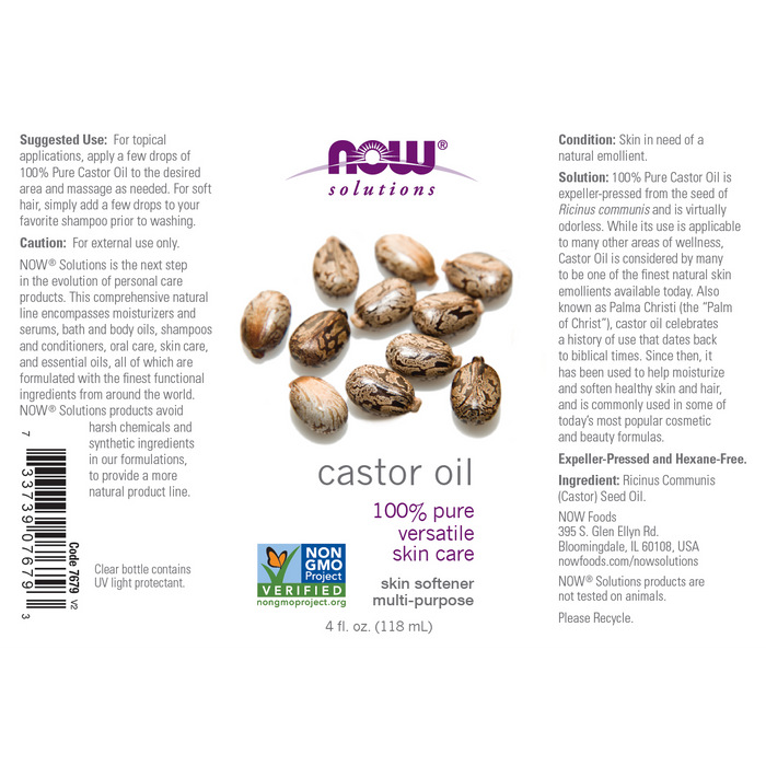 Castor Oil 120ml / Castor oil