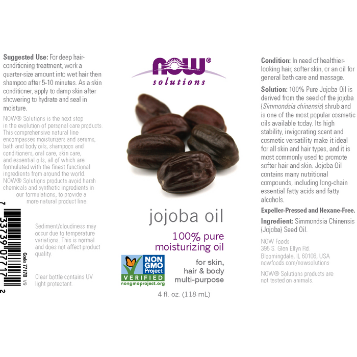 Aceite de Jojoba (4fl oz/118ml)