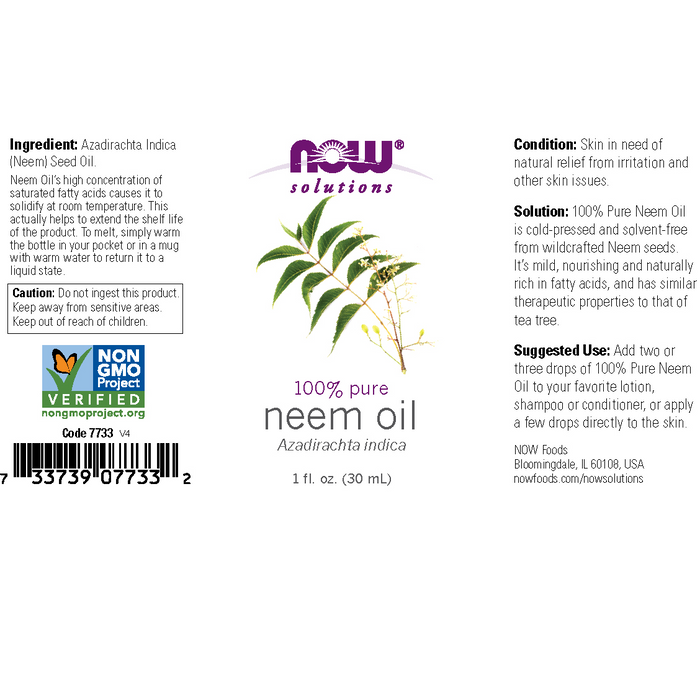 Aceite Esencial de Neem (1 fl oz/30ml)