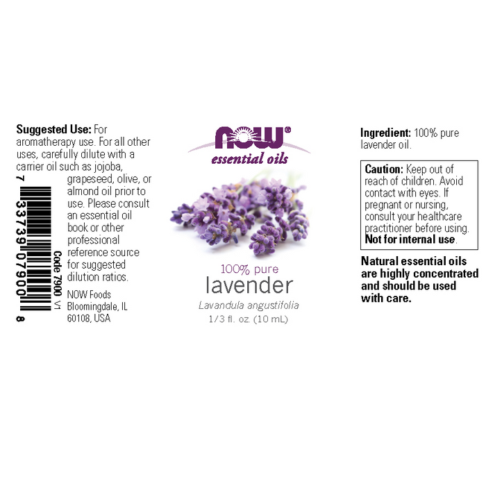 Lavender essential oil (10ml)/ Lavender oil