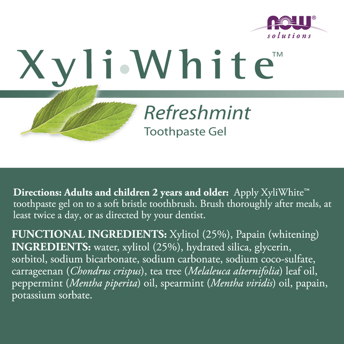 Xyli White Refreshing Toothpaste (181g) / XyliWhite Refreshmint Toothpaste Gel