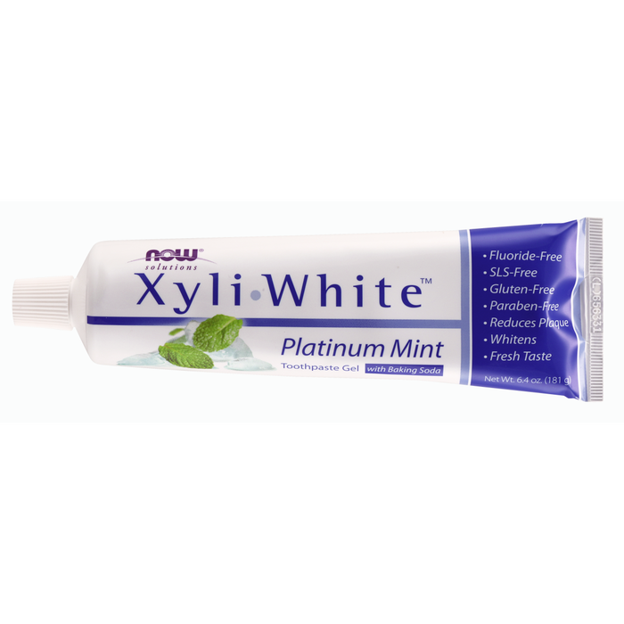 XyliWhite™ Platinum Mint Toothpaste with Baking Soda (6.4oz)/XyliWhite™ Platinum Mint Toothpaste Gel with Baking Soda