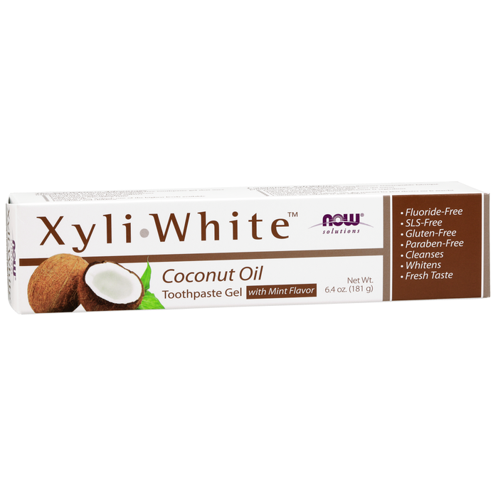 Pasta Dental Xyliwhite™ con Aceite De Coco (6.4 oz/181gr)