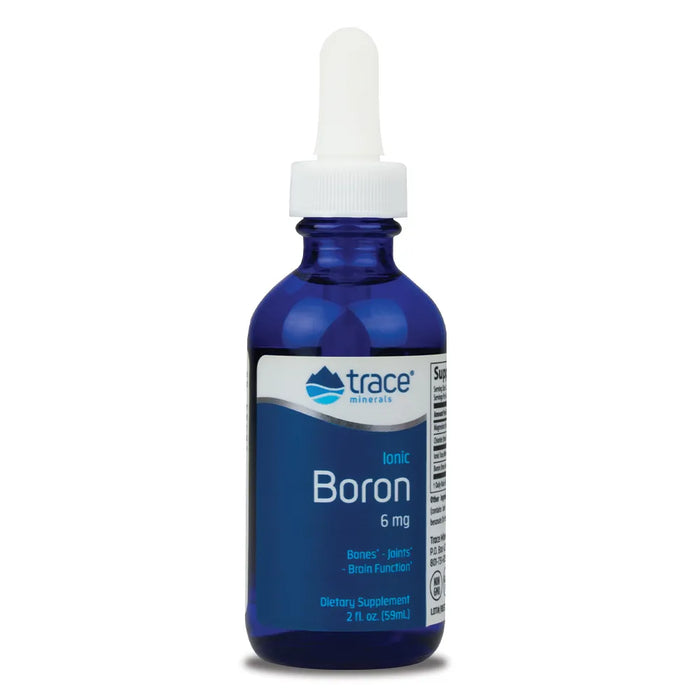 Trace Minerals Liquid Ionic Boron - 6 mg per serving /Ionic Boron 6mg ( Minerals)