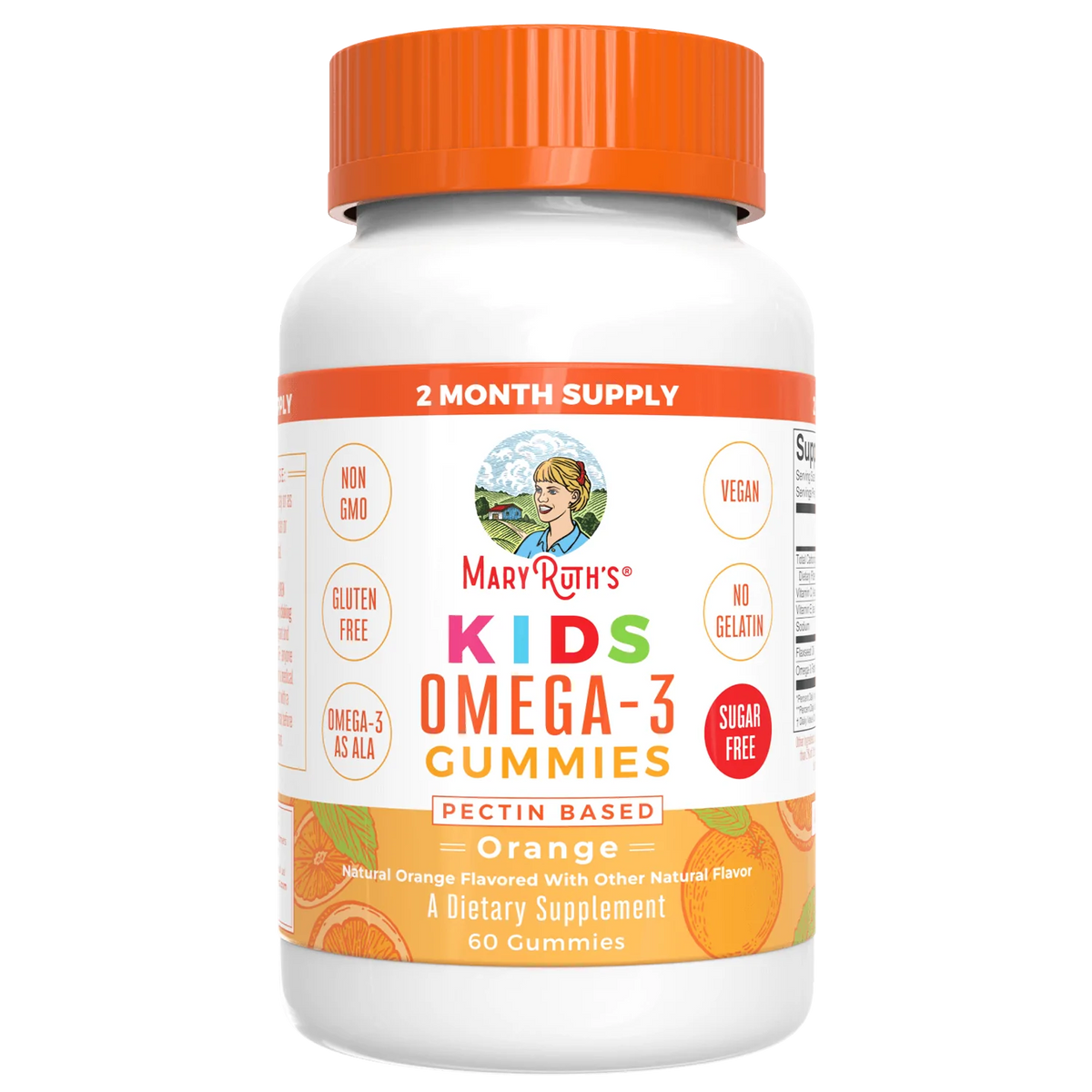 Vitaminas y Omega 3 en gomitas para niños Naturelab™ Gummy Fruits de 280 g