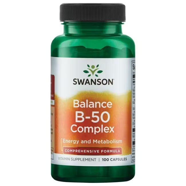 Swanson Premium - B-50 Balance Complex 100 capsules