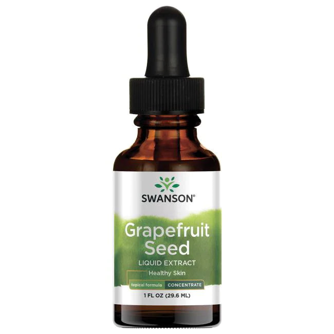 SWANSON Grapefruit Seed Liquid Extract (1 fl oz) / Grapefruit Seed Liquid Extract