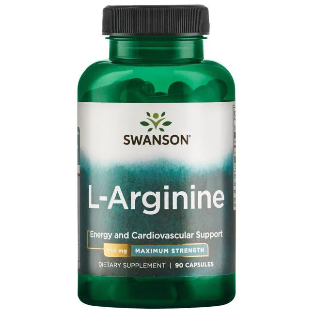 Swanson L-Arginine 850 mg 90 Caps / / L-Arginine