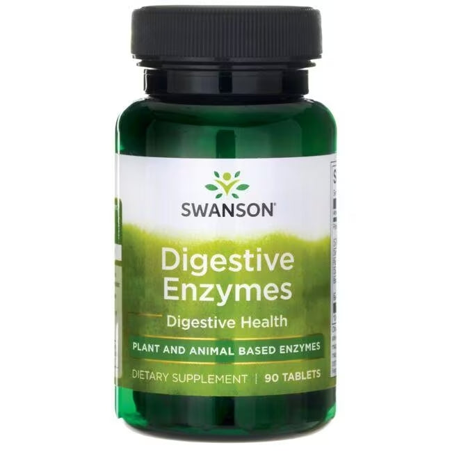 Swanson Premium - Digestive enzymes 90 tablets