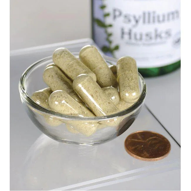 Swanson Premium - Psyllium husks 610mg 100 cap 