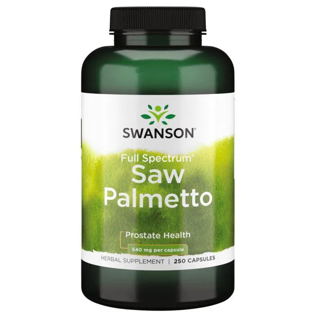 Swanson Saw Palmetto/ Saw Palmetto 540mg 250caps