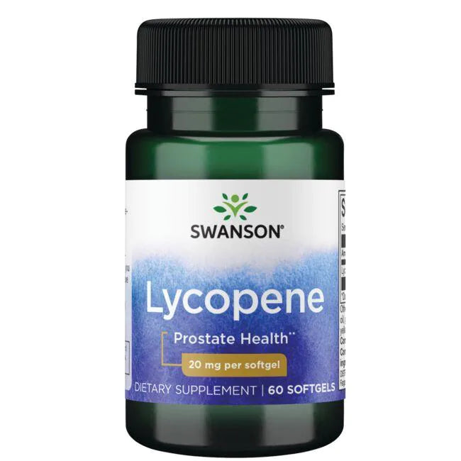 Swanson Lycopene 20 mg 60 Softgels/Lycopene
