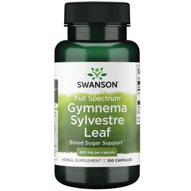 Swanson Premium - Gymnema sylvestre leaf 400mg 100 caps