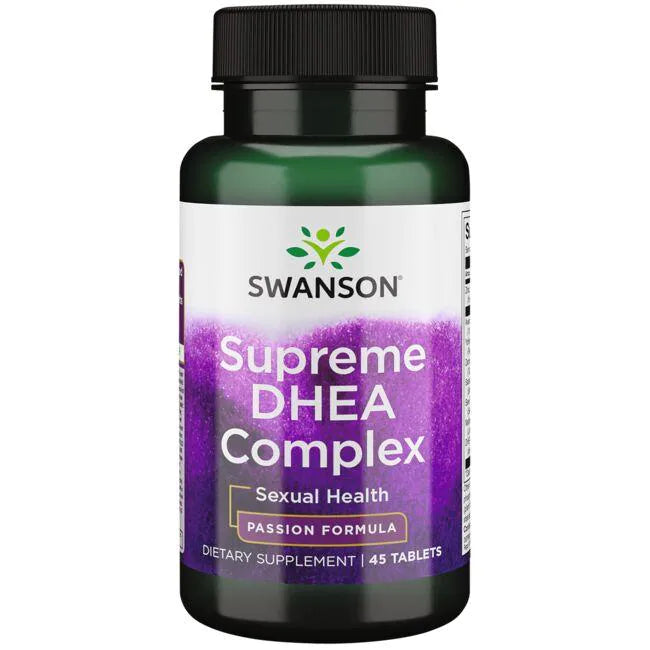 Swanson DHEA Supreme for Intimacy (45 Tablets)