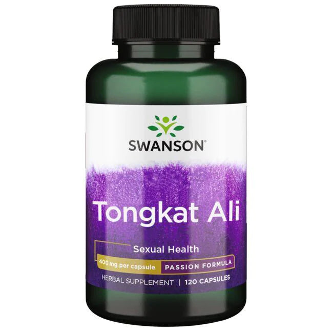 Tonkgat Ali, Eurycoma Longifolia 400mg (120 caps), Swanson