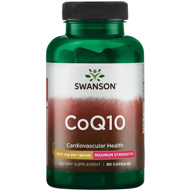 CoQ10 200mg (90 caps) , Swanson